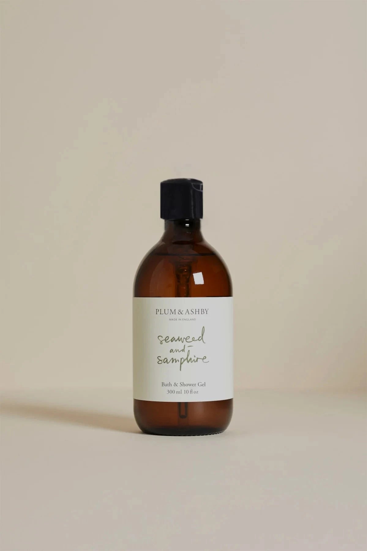 Plum & Ashby Bath & Shower Gel | Seaweed & Samphire Hand Wash Plum & Ashby 