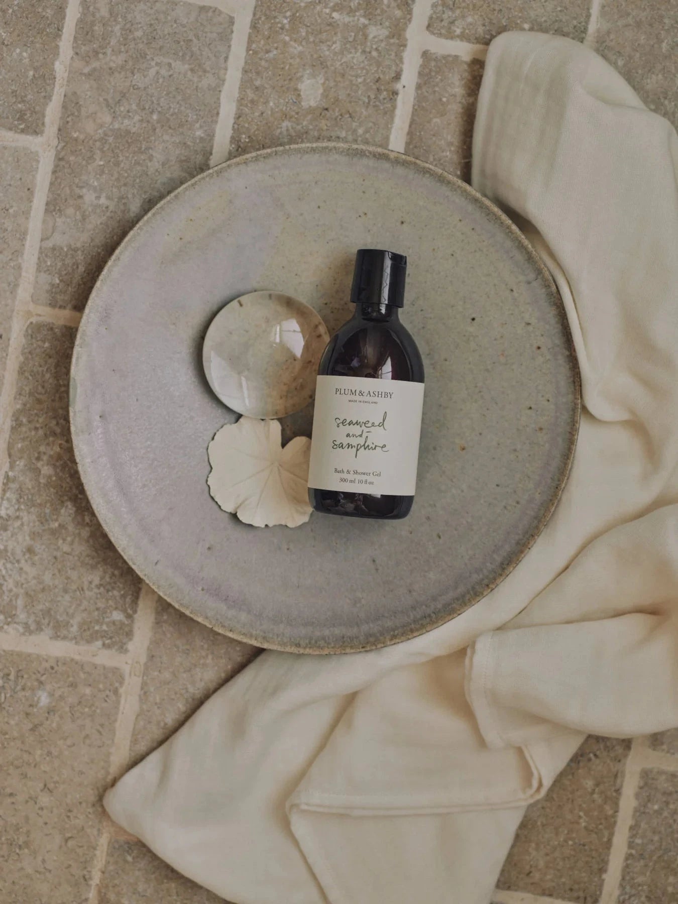 Plum & Ashby Bath & Shower Gel | Seaweed & Samphire Hand Wash Plum & Ashby 
