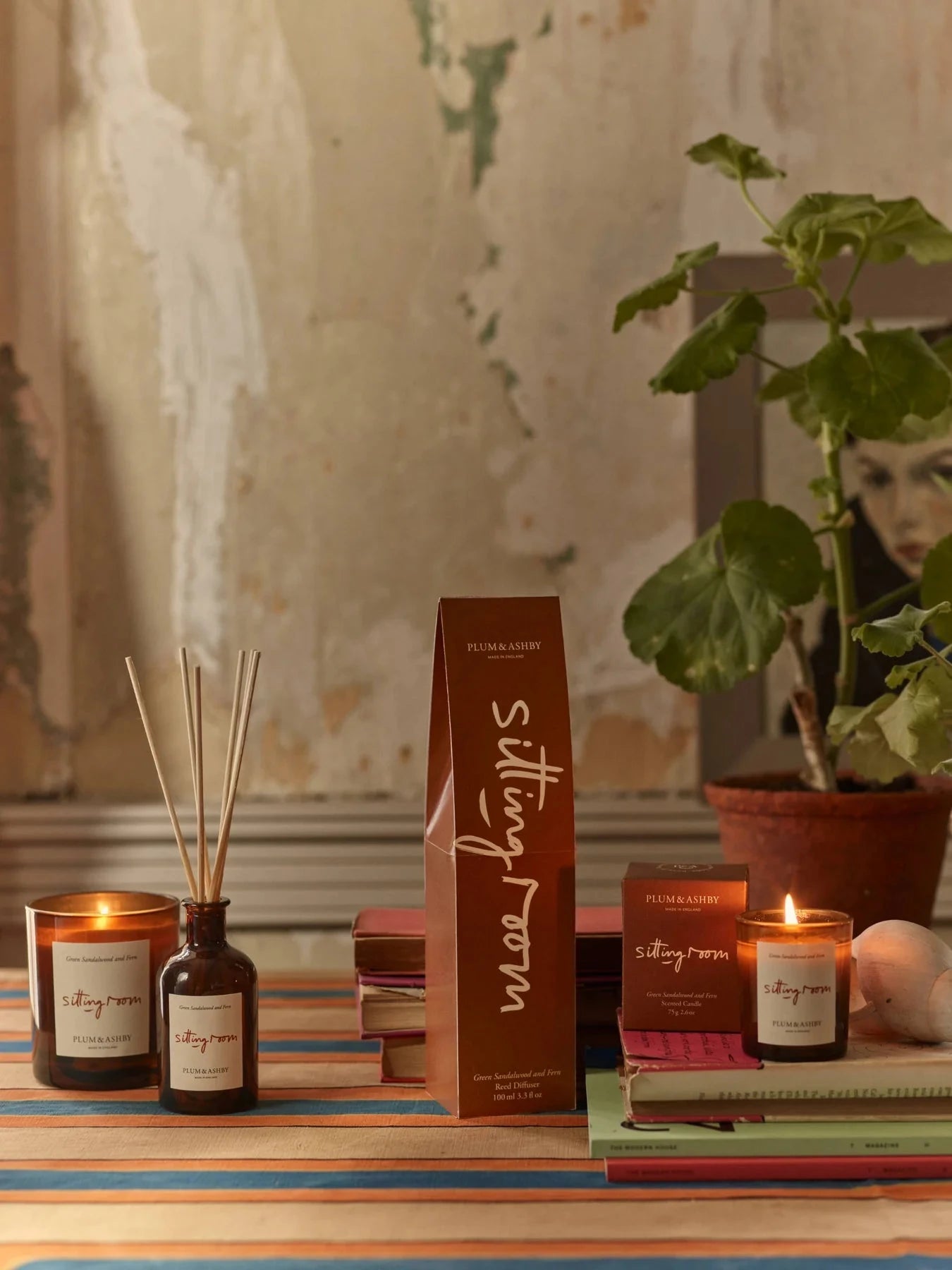 Plum & Ashby Diffuser | Sitting Room Diffuser Plum & Ashby 