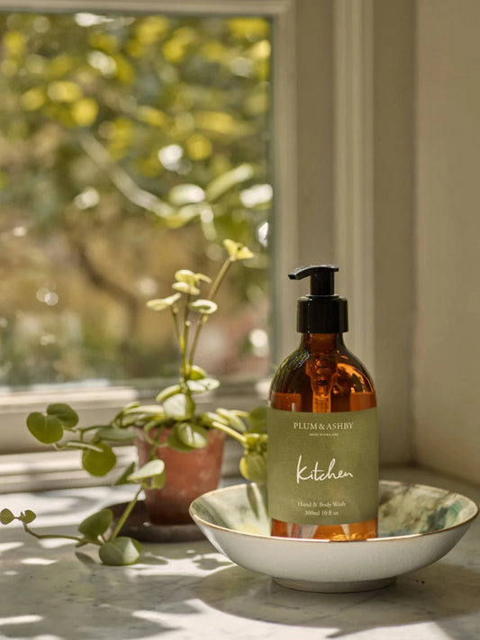 Plum & Ashby Hand and Body Wash | Kitchen Hand Wash Plum & Ashby 