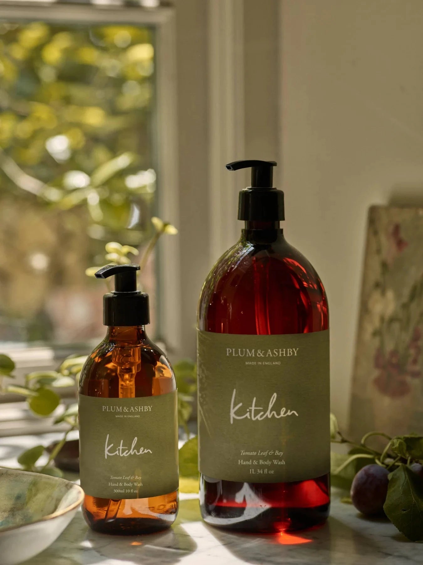 Plum & Ashby Hand and Body Wash | Kitchen Hand Wash Plum & Ashby 