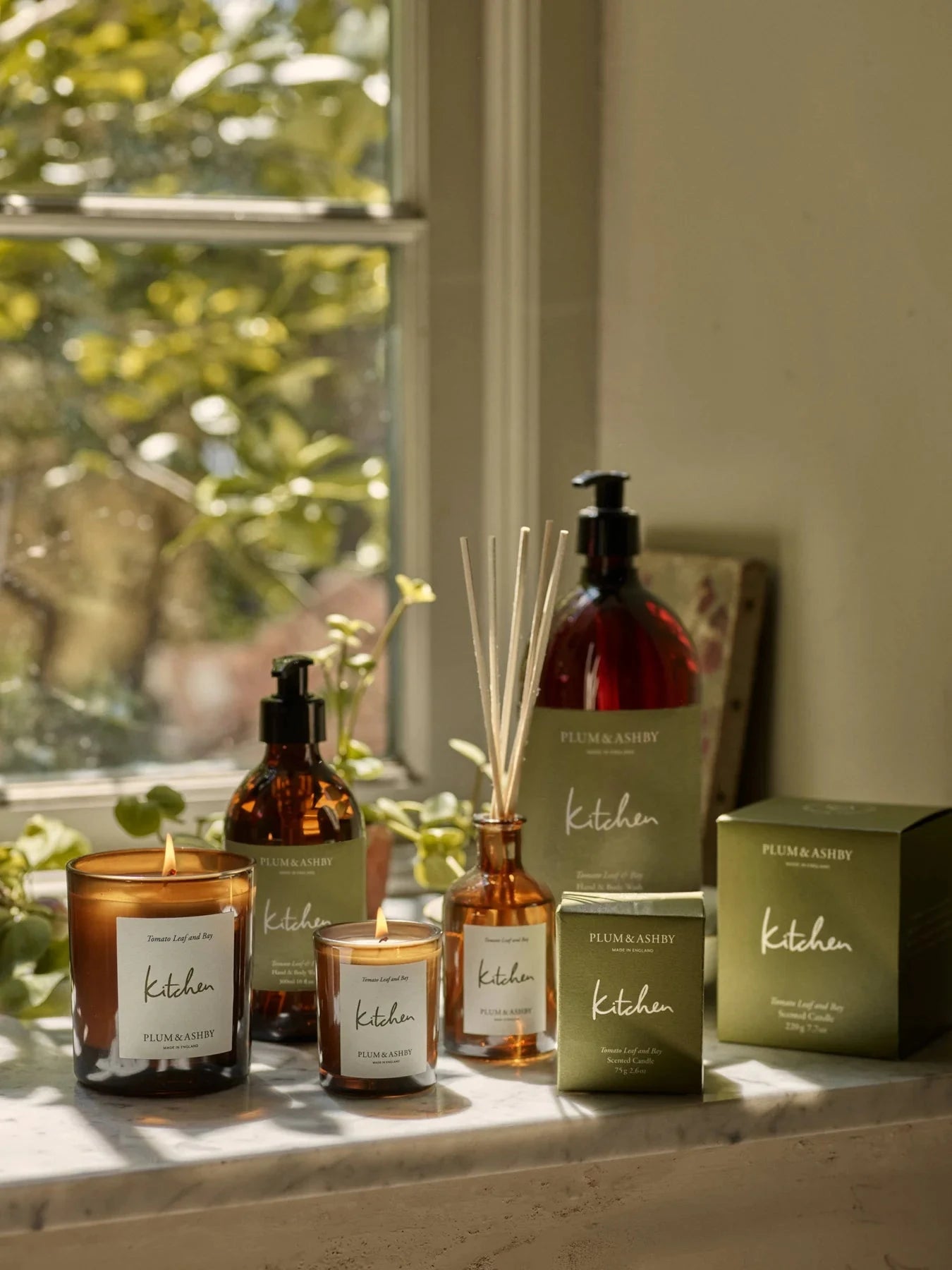 Plum & Ashby Hand and Body Wash | Kitchen Hand Wash Plum & Ashby 
