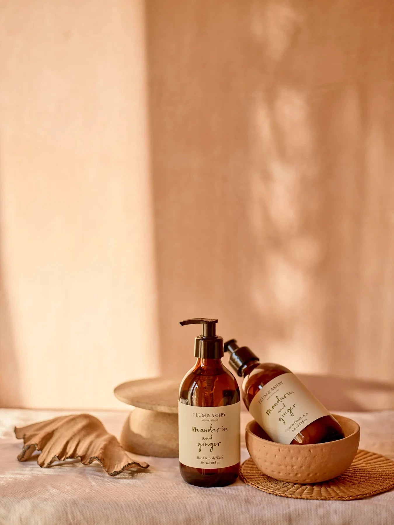 Plum & Ashby Hand and Body Wash | Mandarin & Ginger Hand Wash Plum & Ashby 
