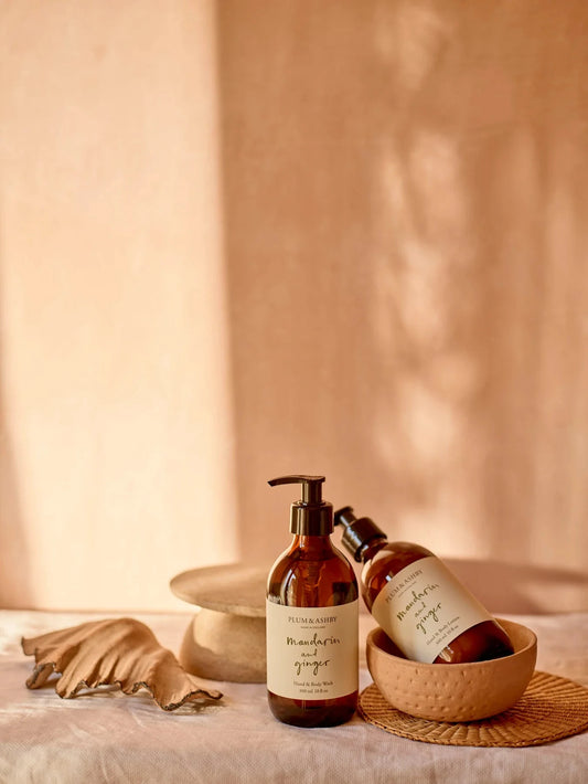 Plum & Ashby Hand and Body Wash | Mandarin & Ginger Hand Wash Plum & Ashby 