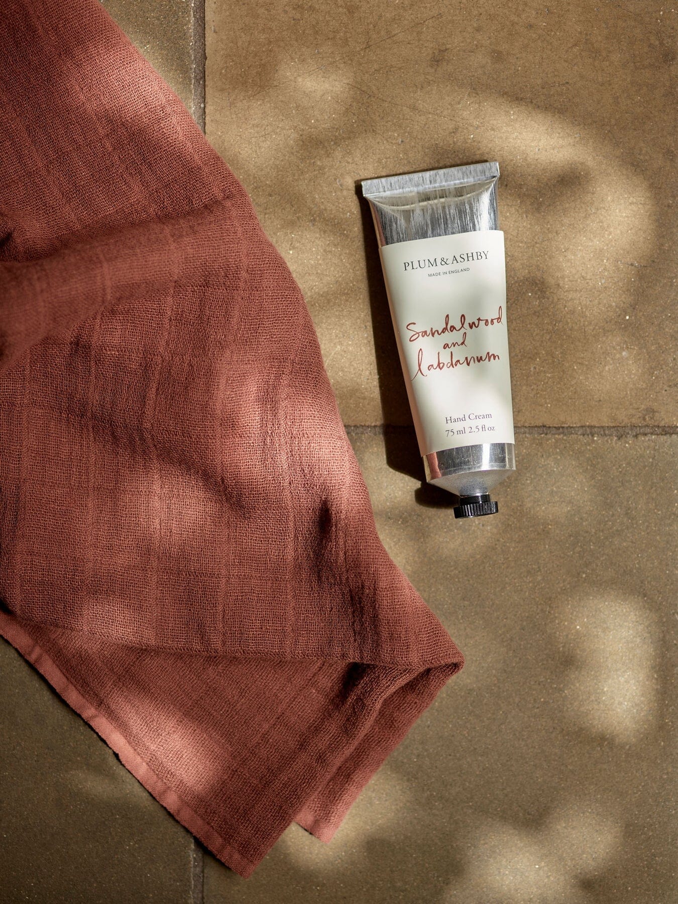 Plum & Ashby Hand Cream | Sandalwood & Labdanum Hand Lotion Plum & Ashby 