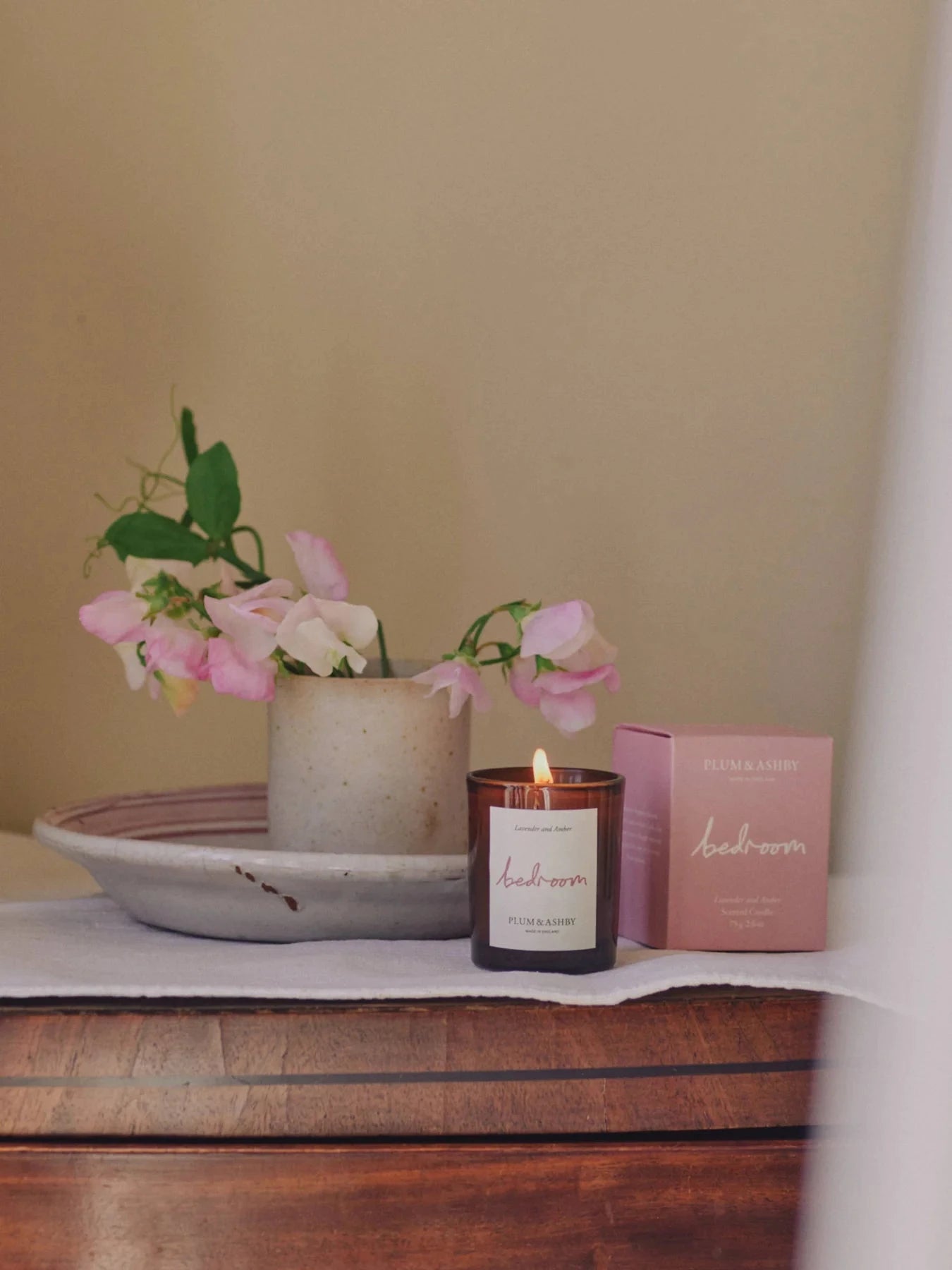 Plum & Ashby Votive | Bedroom Candle Plum & Ashby 