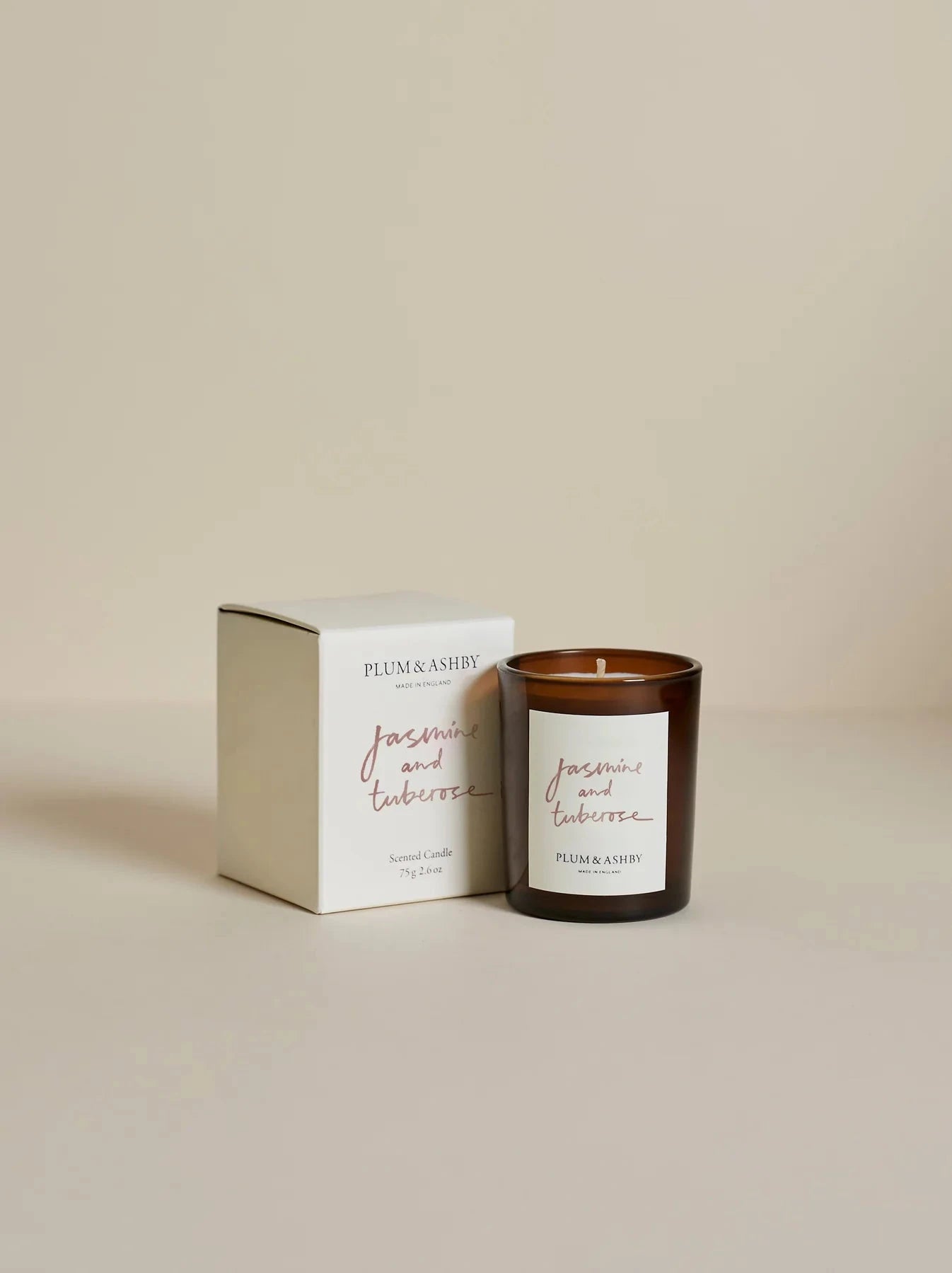 Plum & Ashby Votive | Jasmine & Tuberose Candle Plum & Ashby 
