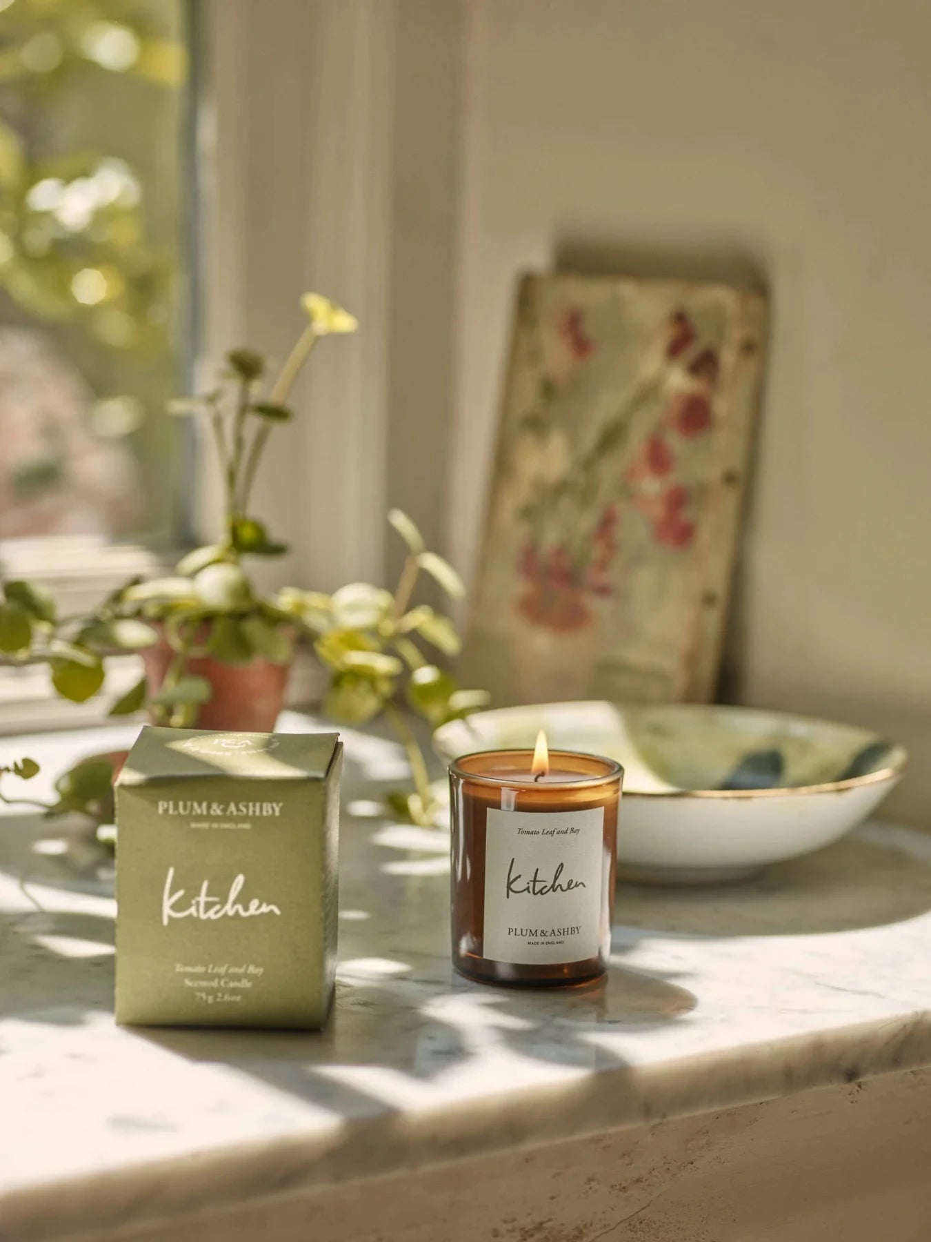 Plum & Ashby Votive | Kitchen Candle Plum & Ashby 