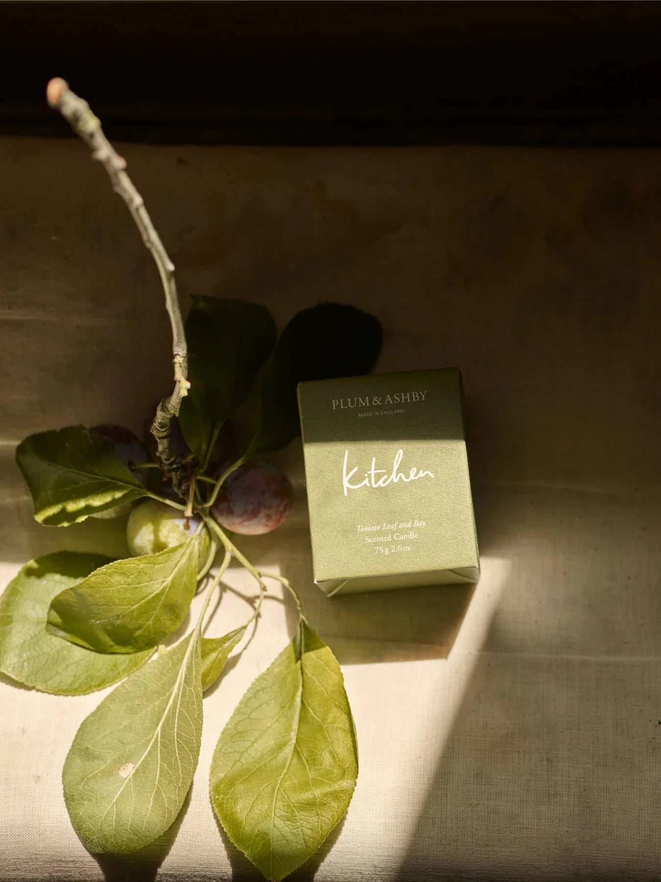 Plum & Ashby Votive | Kitchen Candle Plum & Ashby 