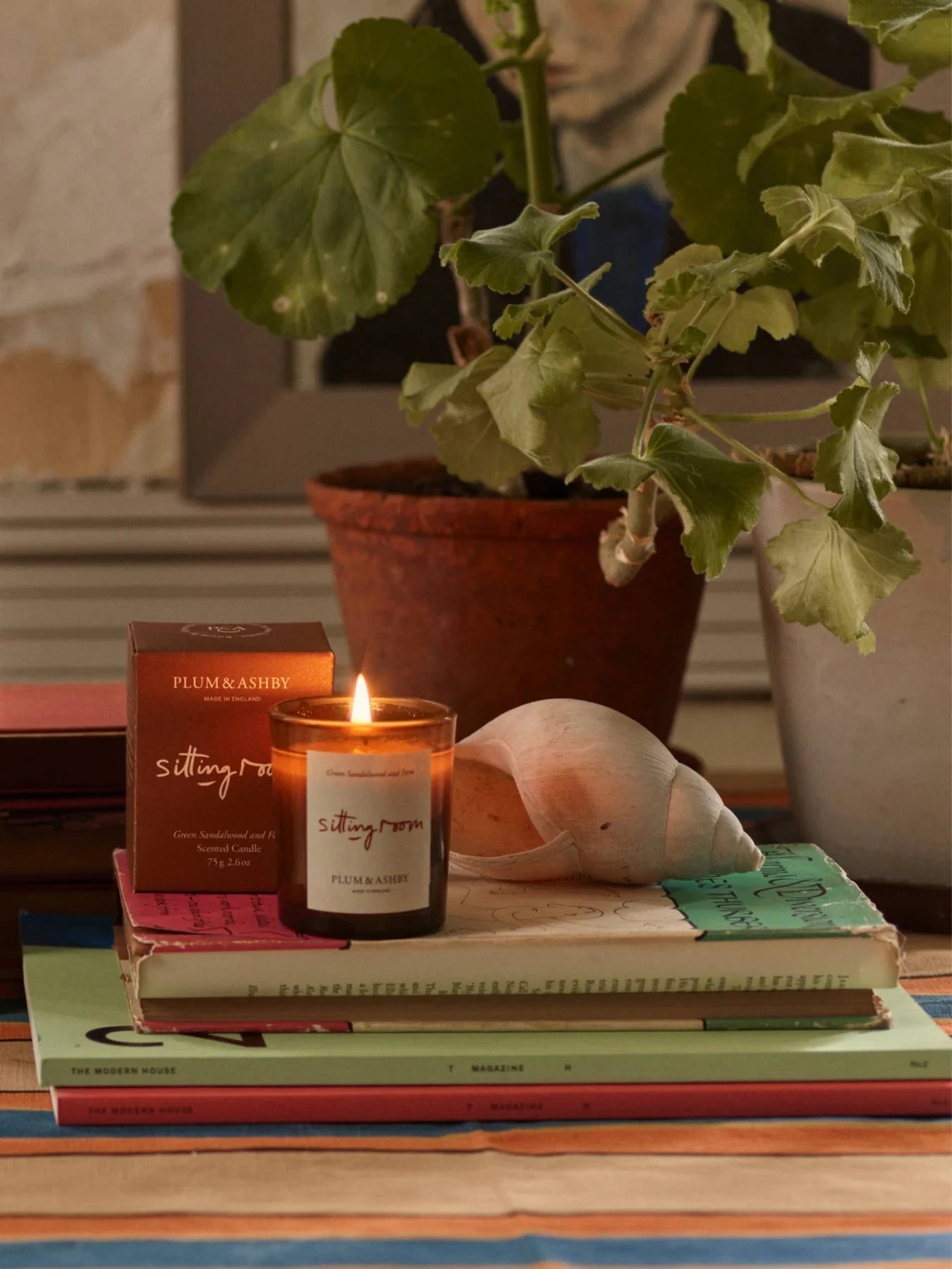 Plum & Ashby Votive | Sitting Room Candle Plum & Ashby 