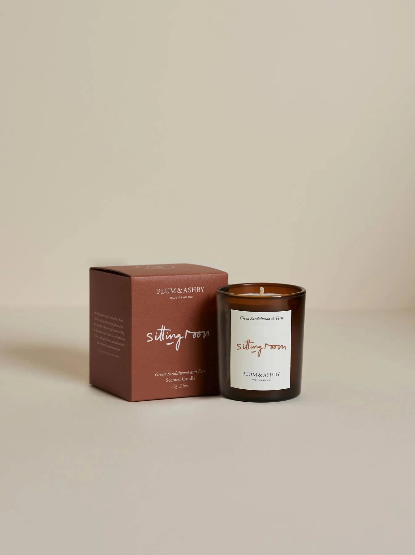Plum & Ashby Votive | Sitting Room Candle Plum & Ashby 