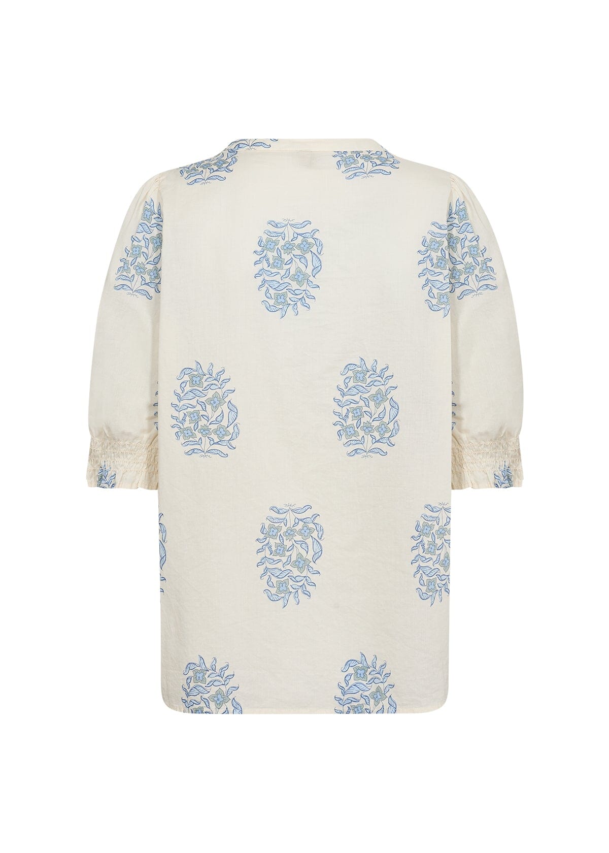 Pompeia Blouse | Air Blue Combi Blouse Soya Concept 