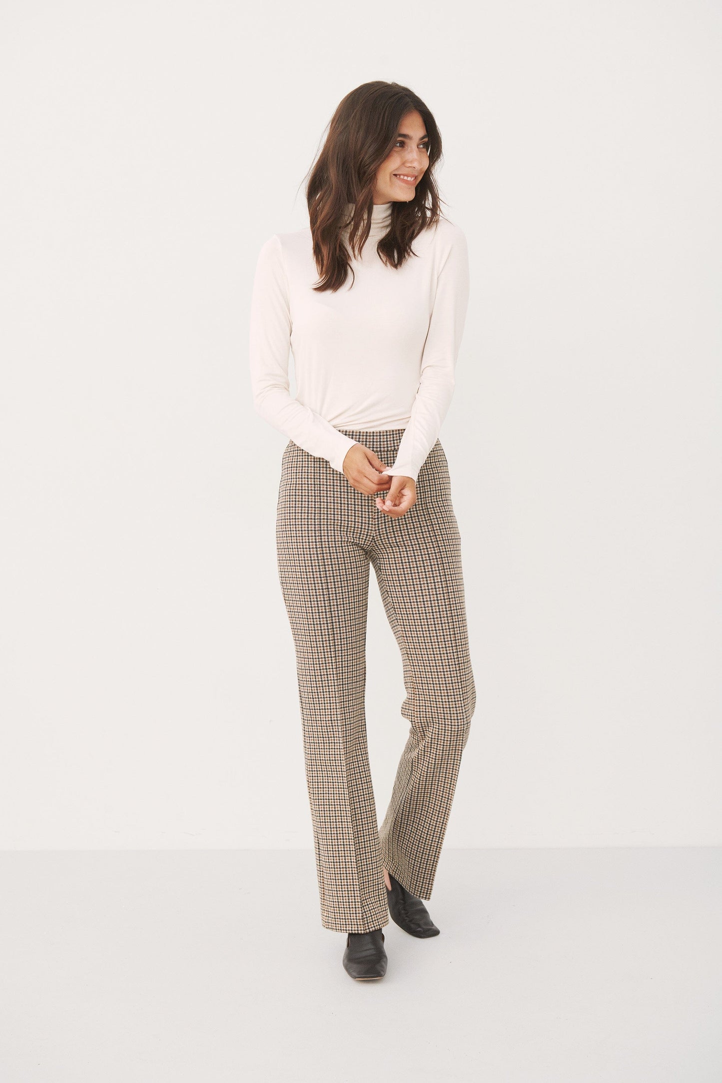 Pontas Trousers | Toasted Coconut Trousers Part Two 