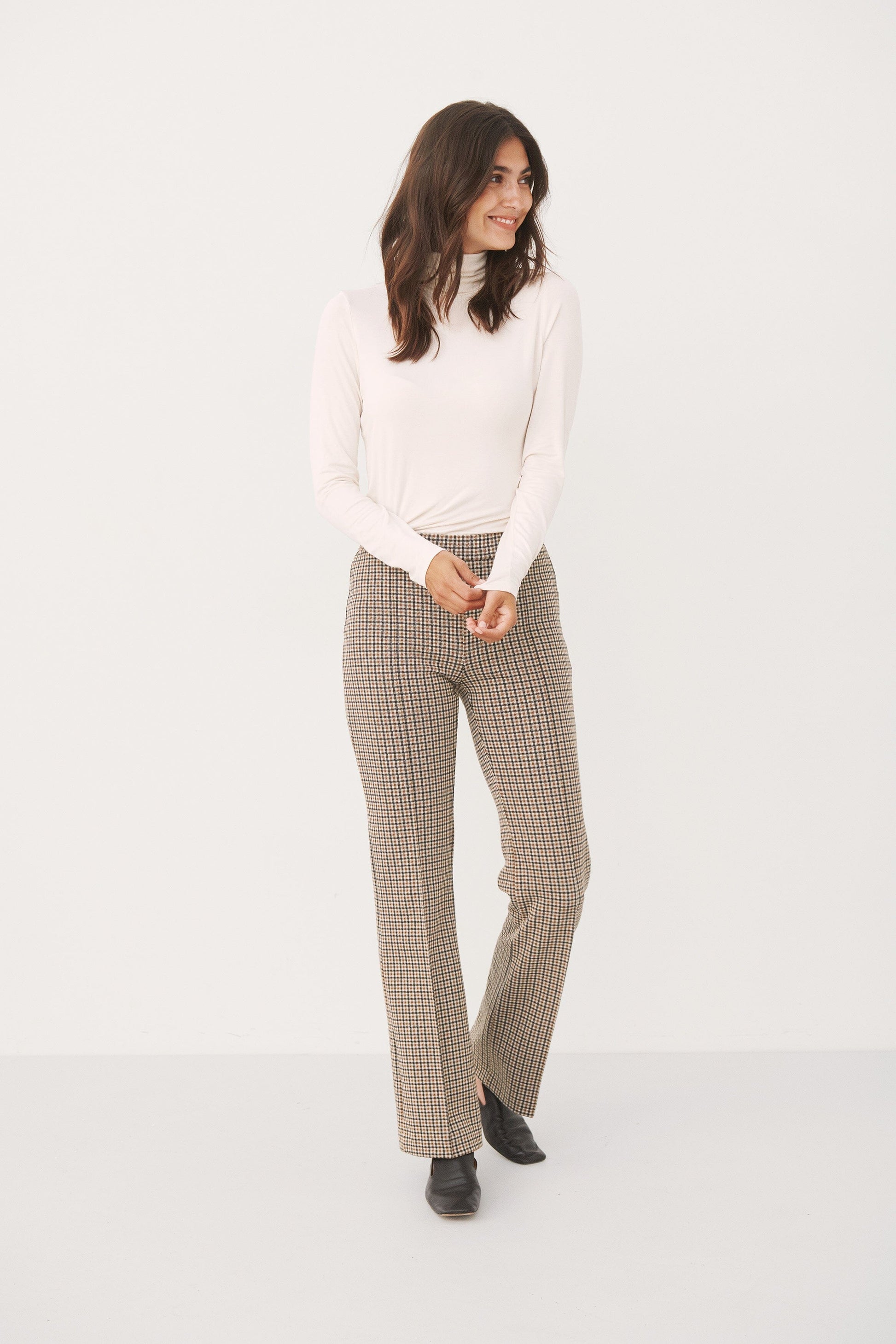 Pontas Trousers | Toasted Coconut Trousers Part Two 