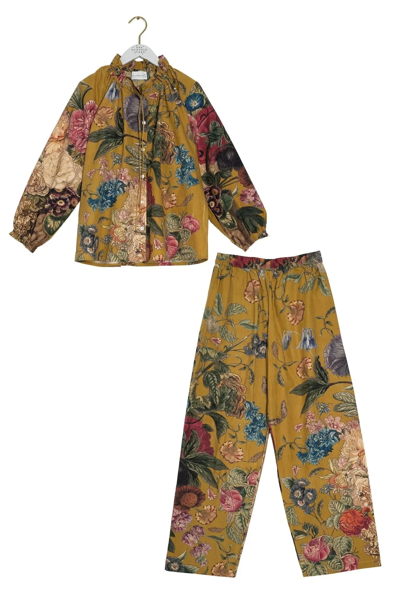 Poplin Pyjamas | Primula Gold Pyjamas One Hundred Stars 