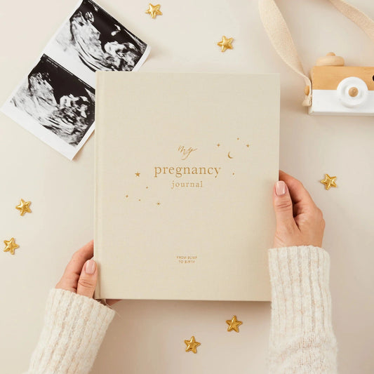Pregnancy Journal | Pearl Stationery Blush and Gold 