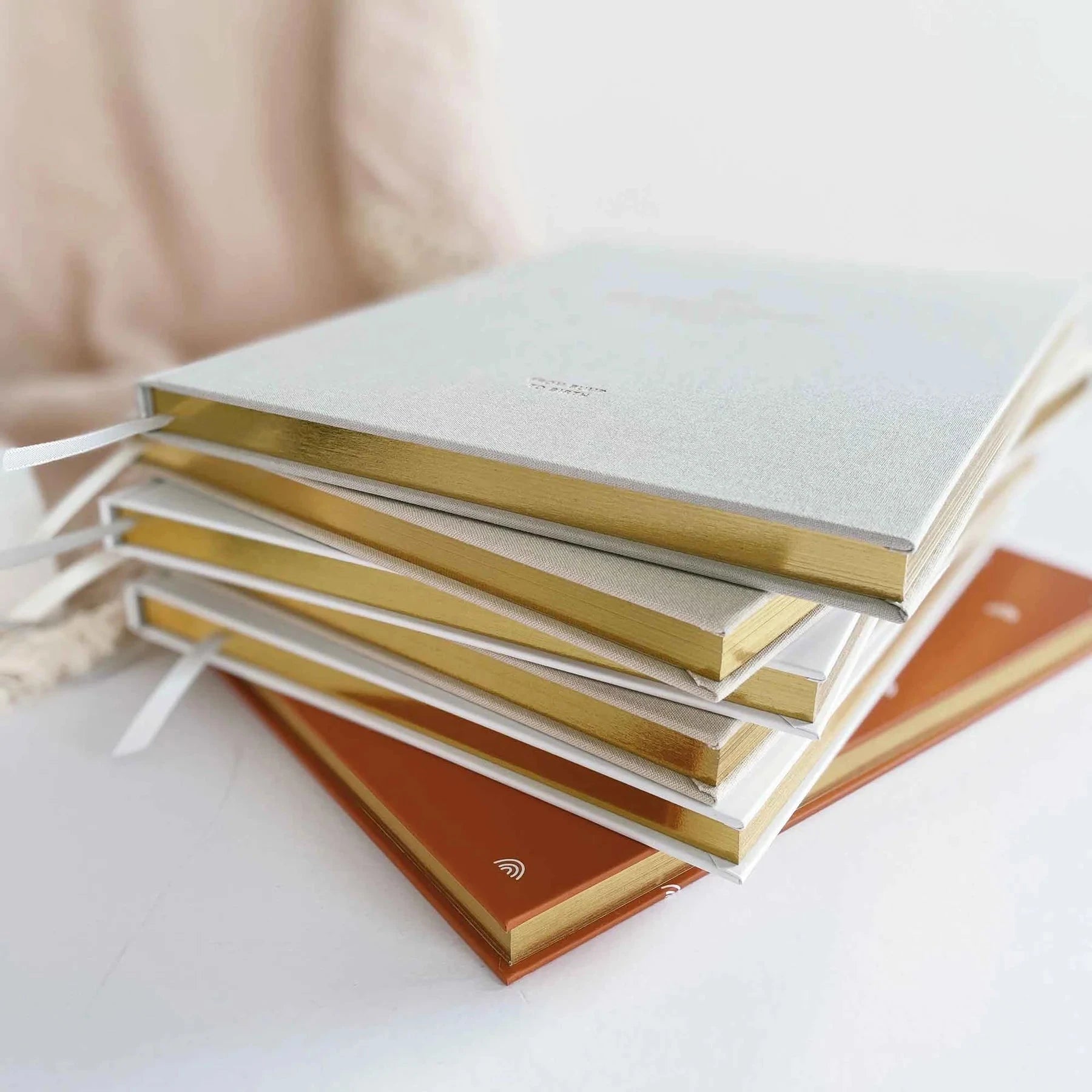 Pregnancy Journal | Pearl Stationery Blush and Gold 
