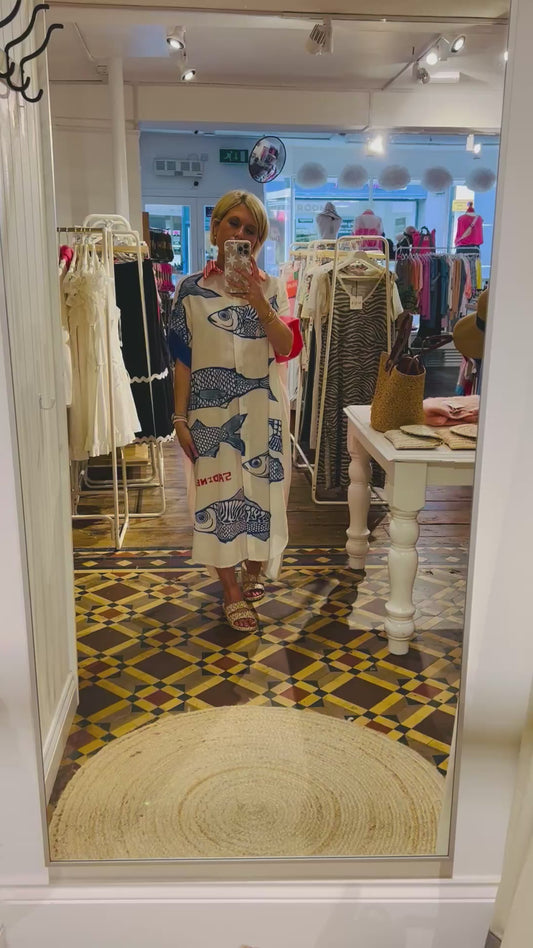 Lya Dress | Fish