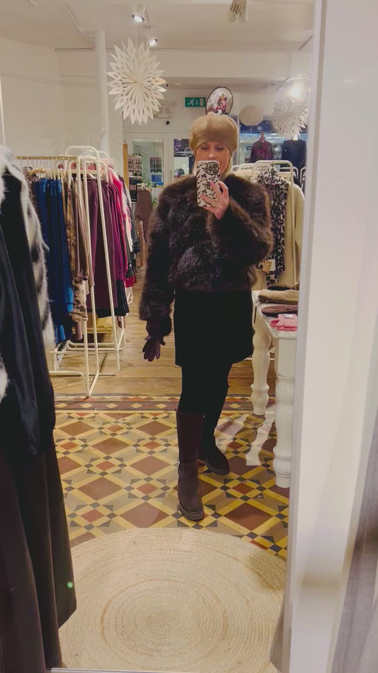 Junna Knit Skirt | Black