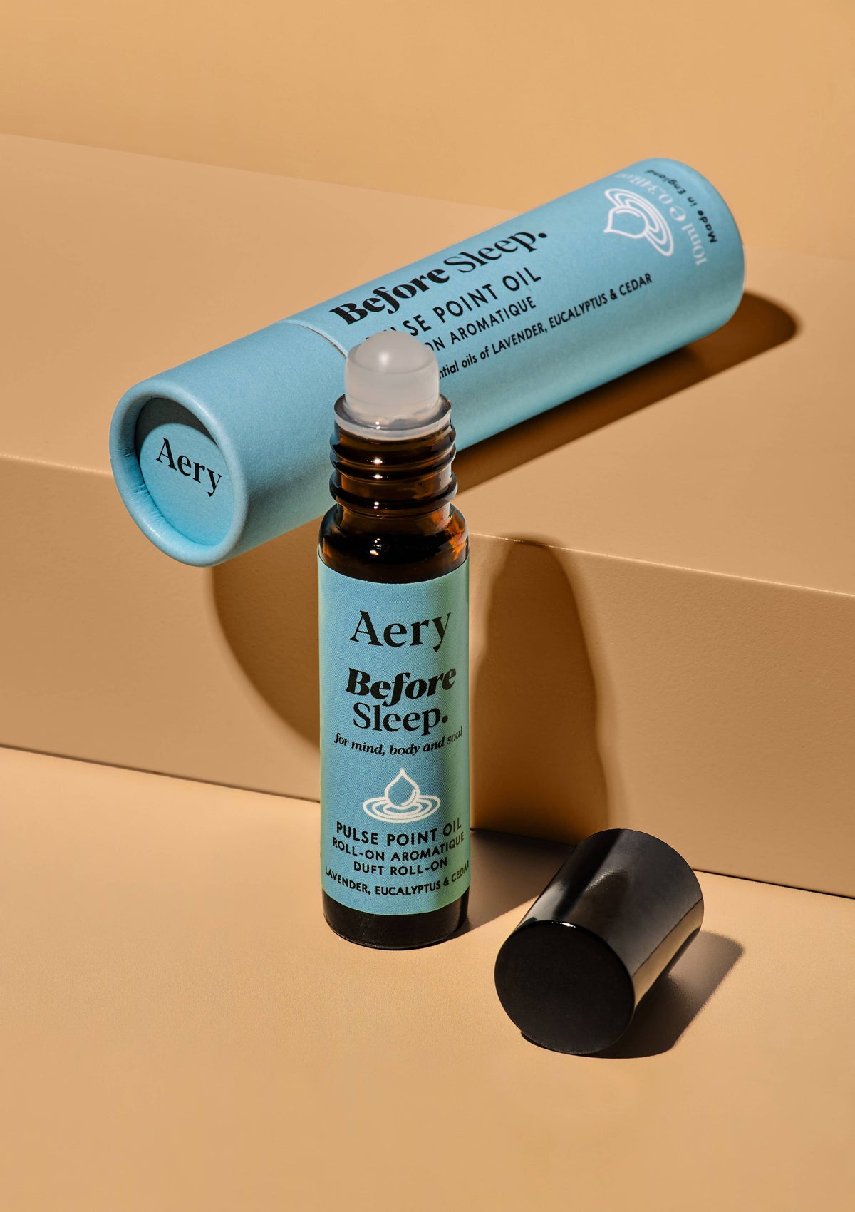 Pulse Point Roll On | Before Sleep Aromatherapy Oil Osmology by Aery 