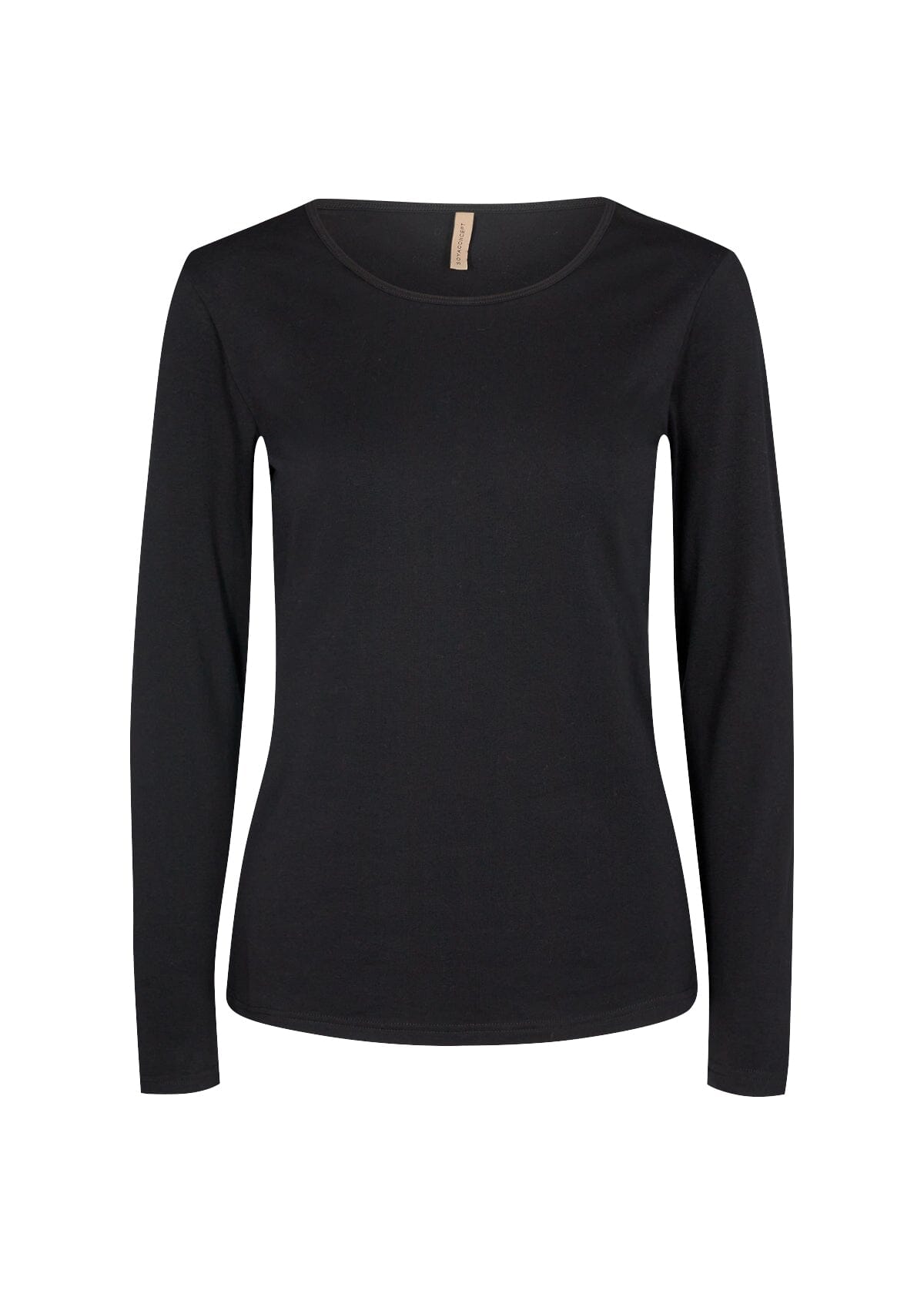 Pylle T Shirt | Black Blouse Soya Concept 