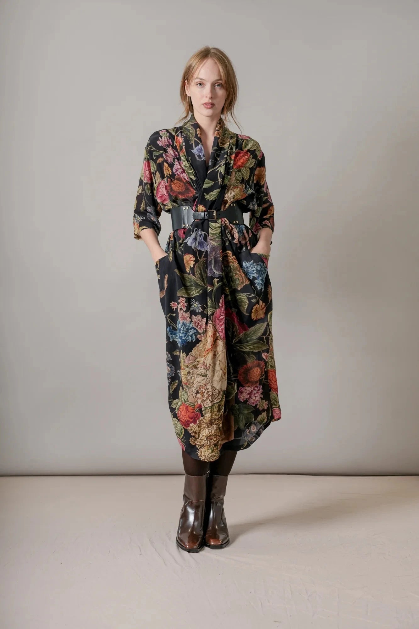 Rachel Dress | Primula | Black Dress One Hundred Stars 