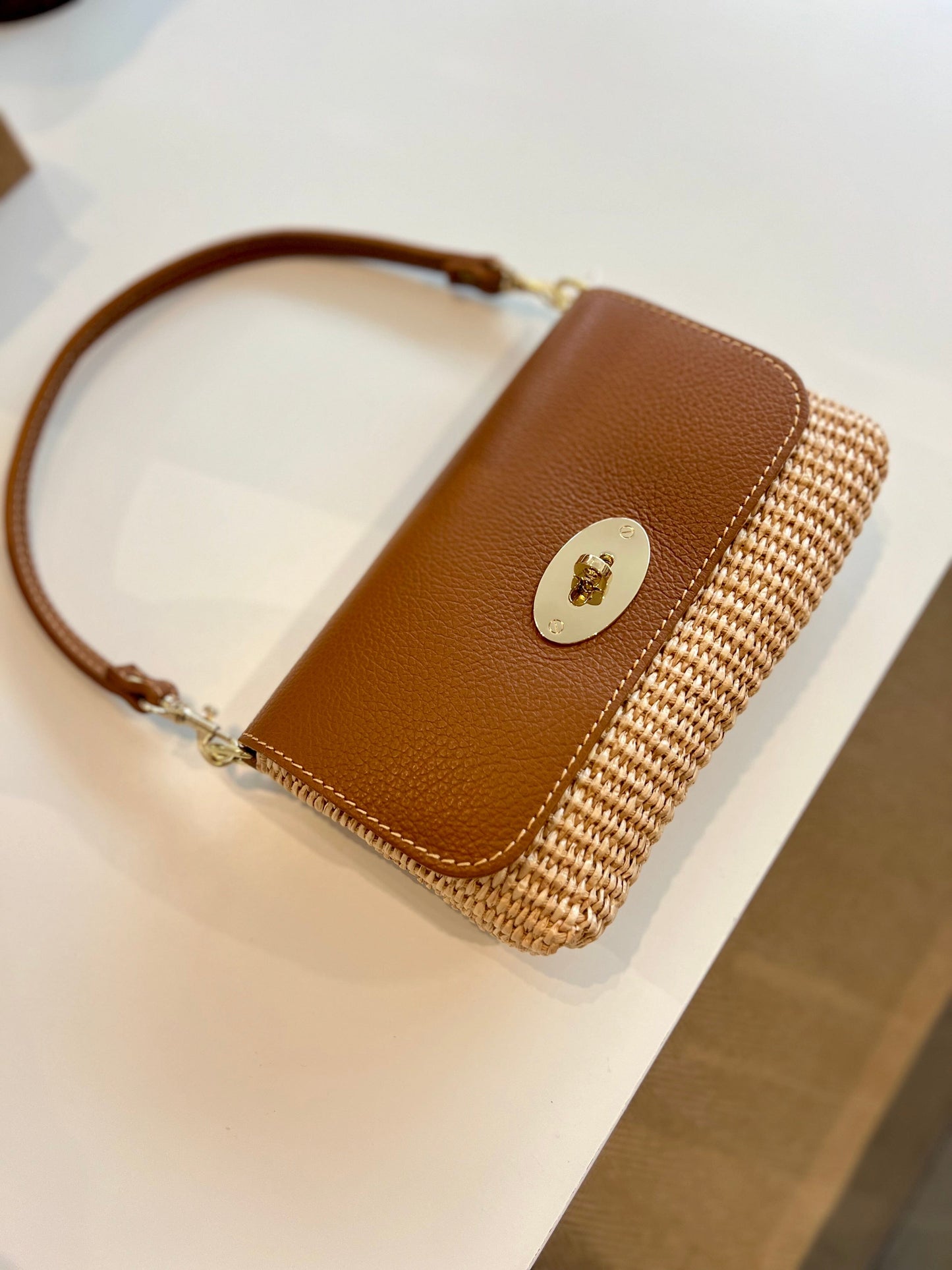 Raphia Bag | Multiple Colours Handbag French Edit 