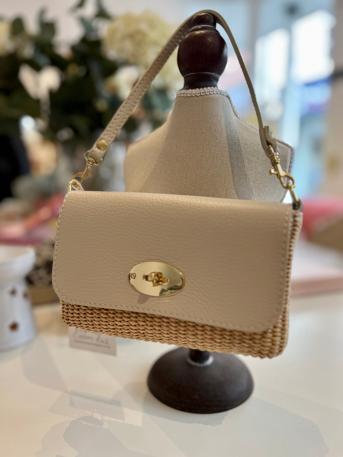 Raphia Bag | Multiple Colours Handbag French Edit 