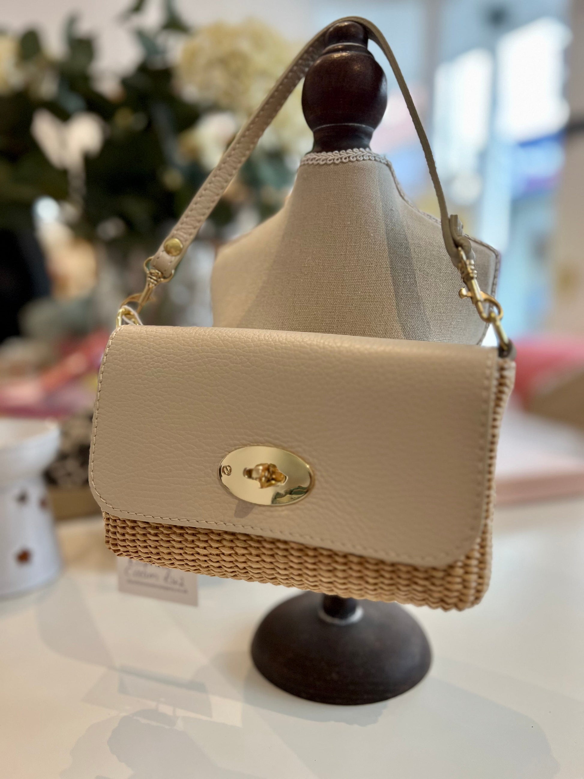 Raphia Bag | Multiple Colours Handbag French Edit 