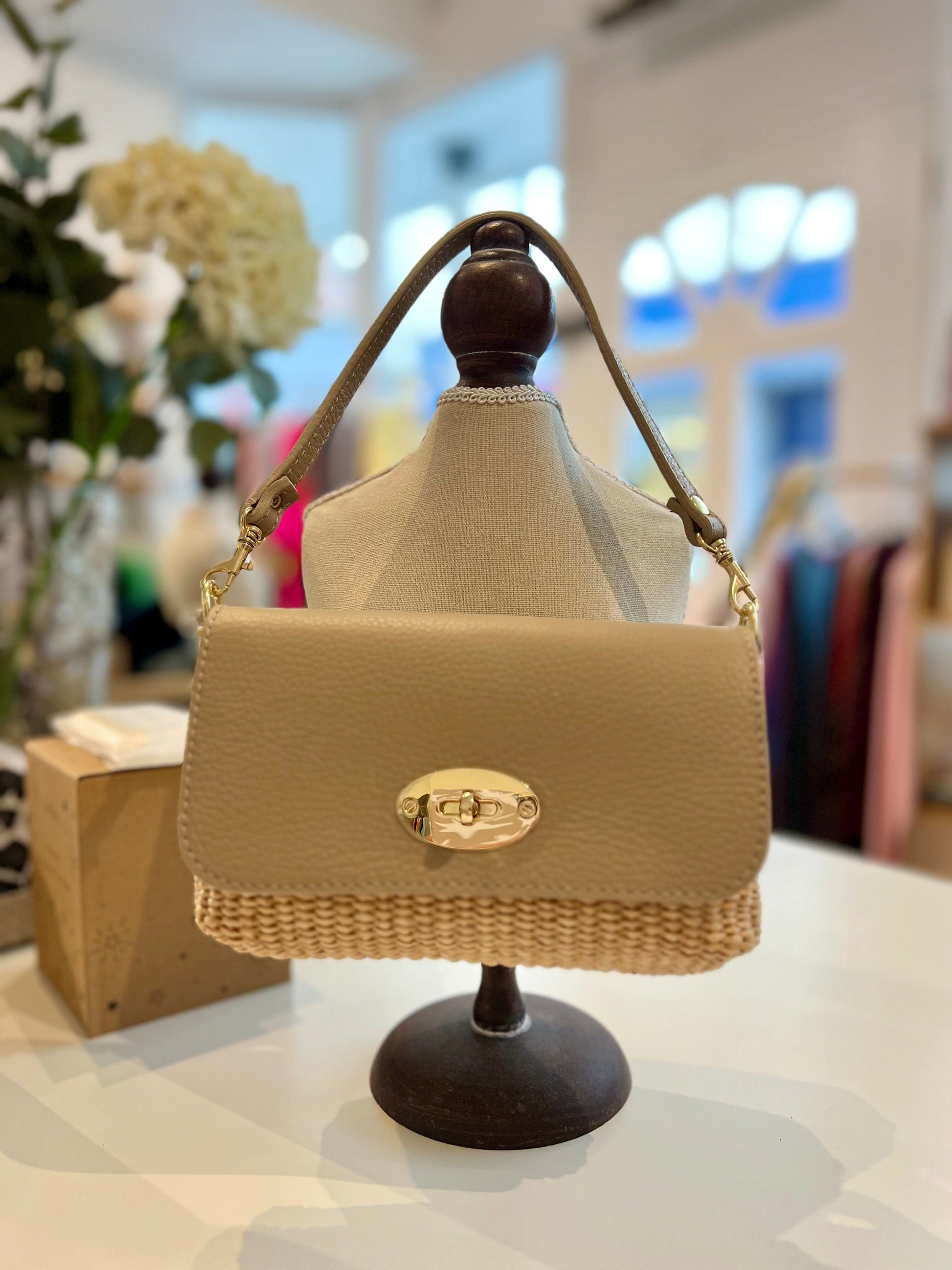 Raphia Bag | Multiple Colours Handbag French Edit 