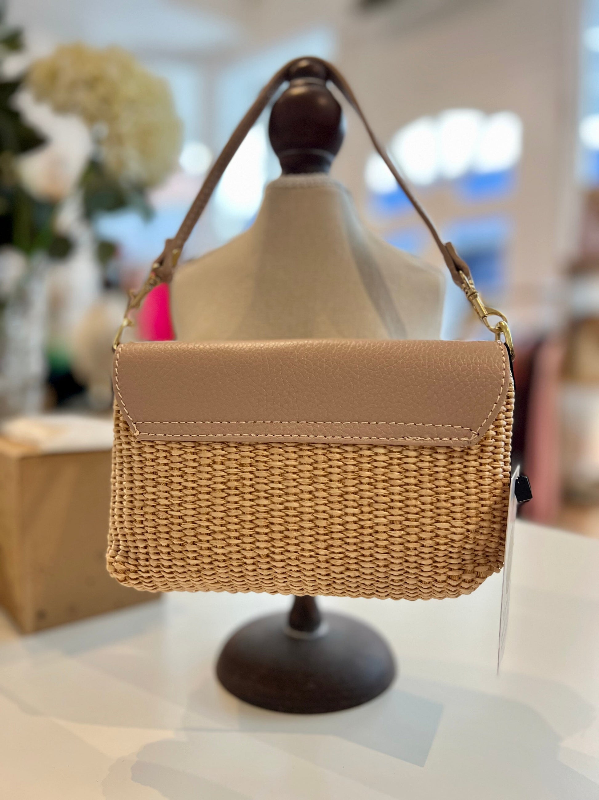 Raphia Bag | Multiple Colours Handbag French Edit 