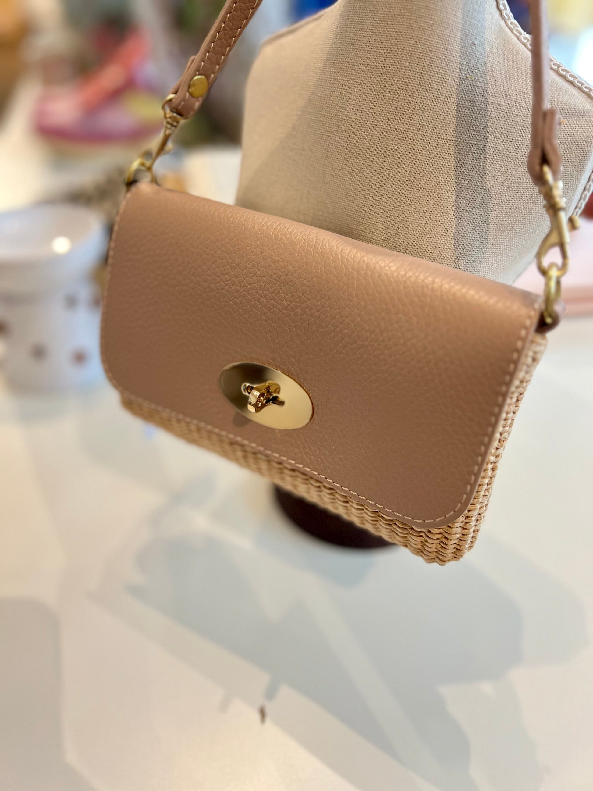 Raphia Bag | Multiple Colours Handbag French Edit 