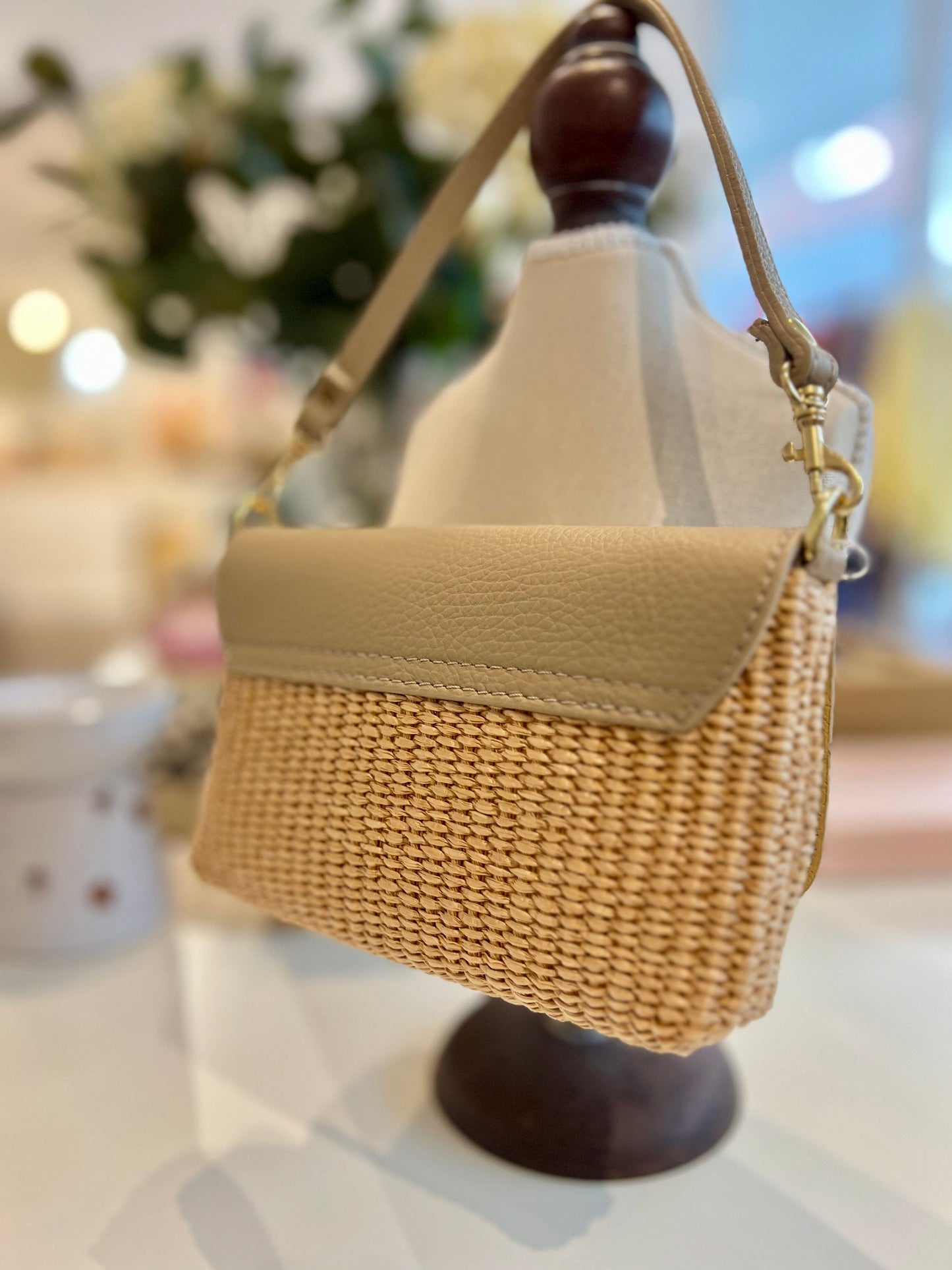 Raphia Bag | Multiple Colours Handbag French Edit 