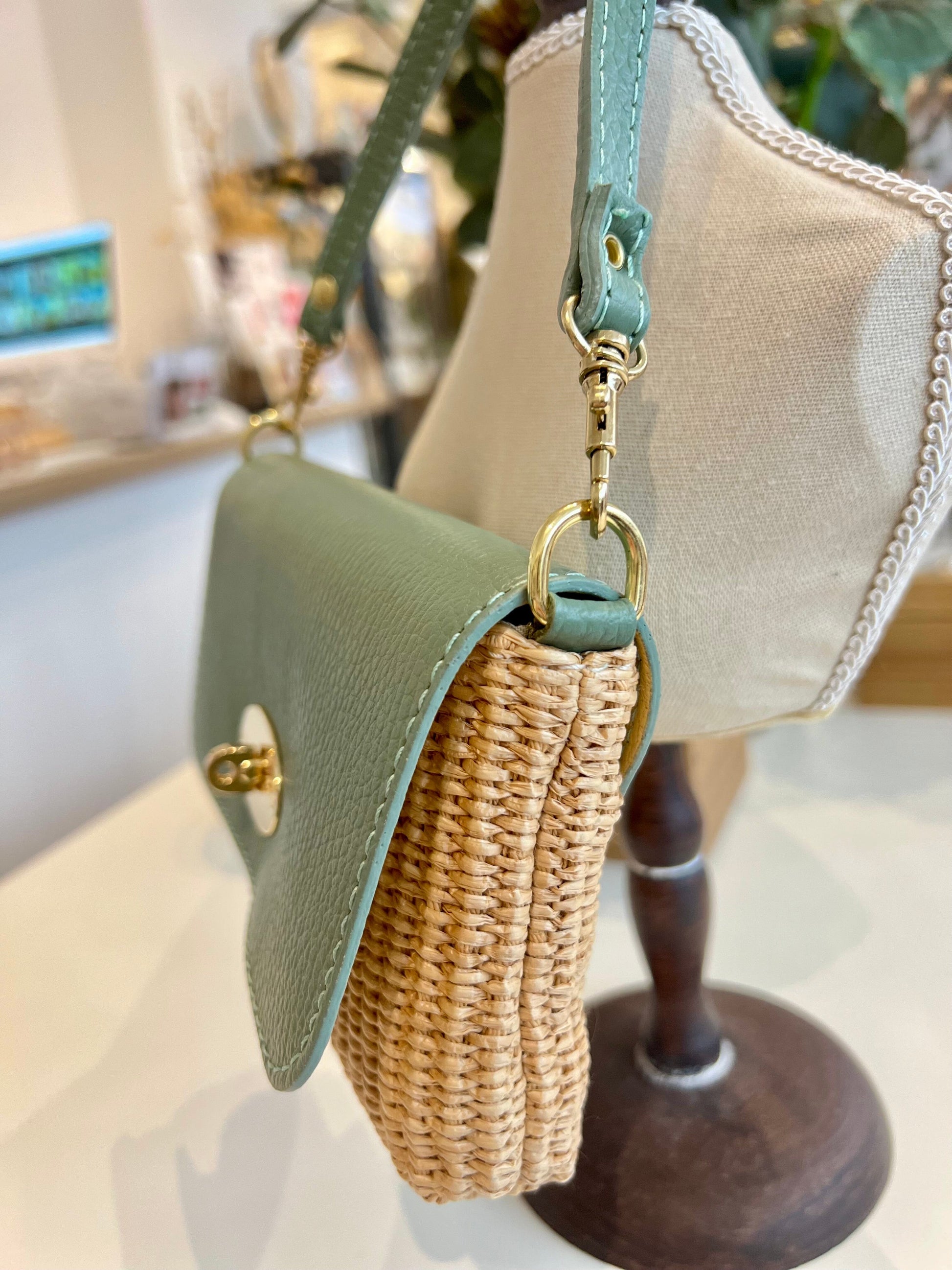 Raphia Bag | Multiple Colours Handbag French Edit 