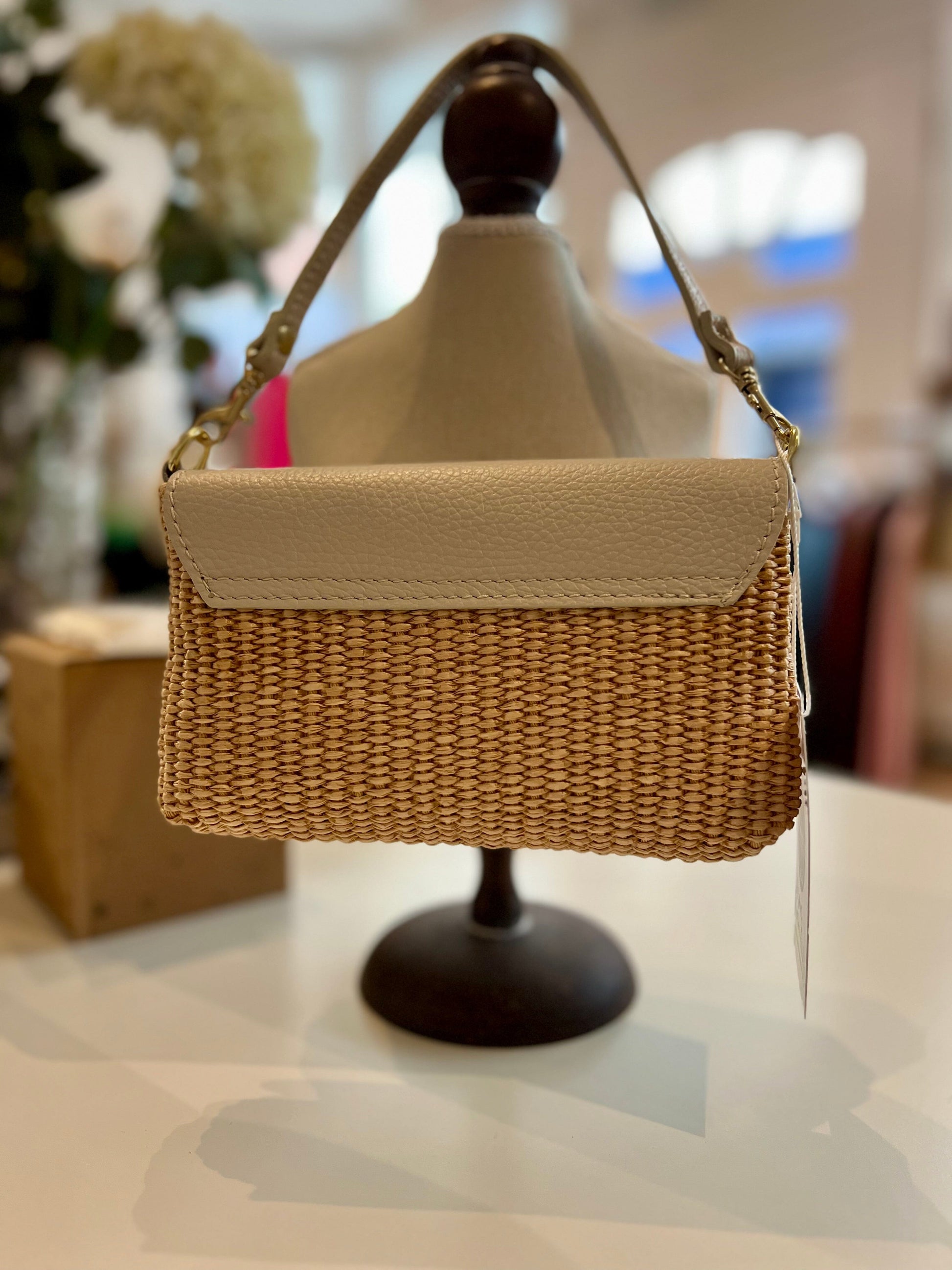 Raphia Bag | Multiple Colours Handbag French Edit 