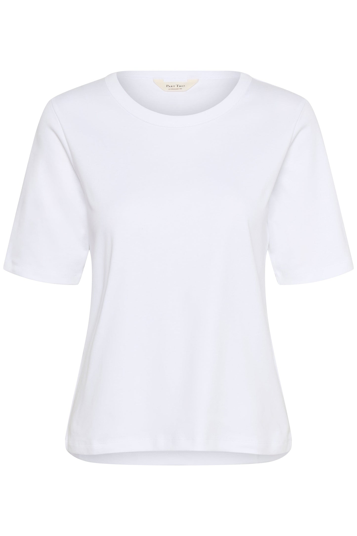 Ratana T Shirt | Bright White Tee Part Two 