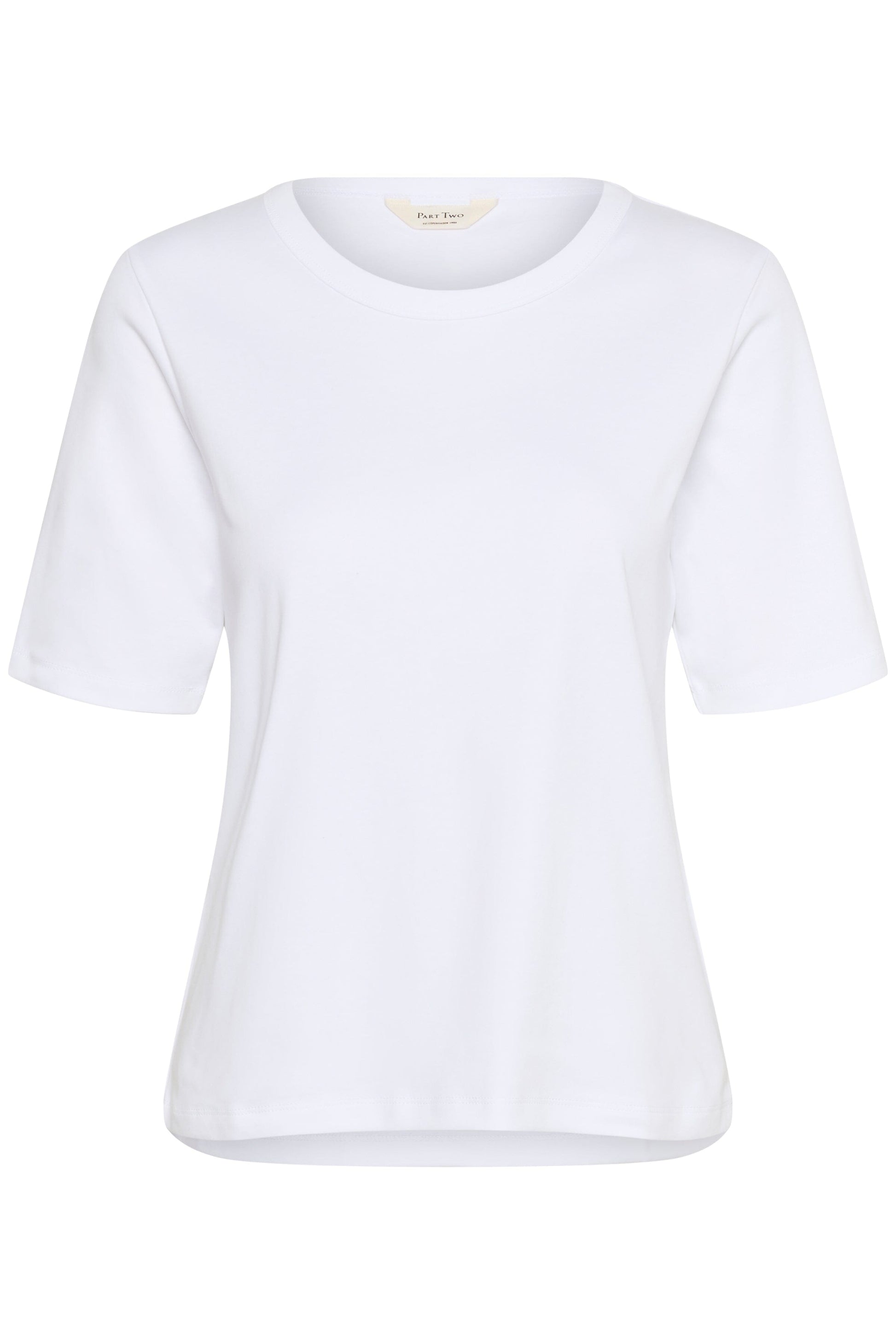 Ratana T Shirt | Bright White Tee Part Two 