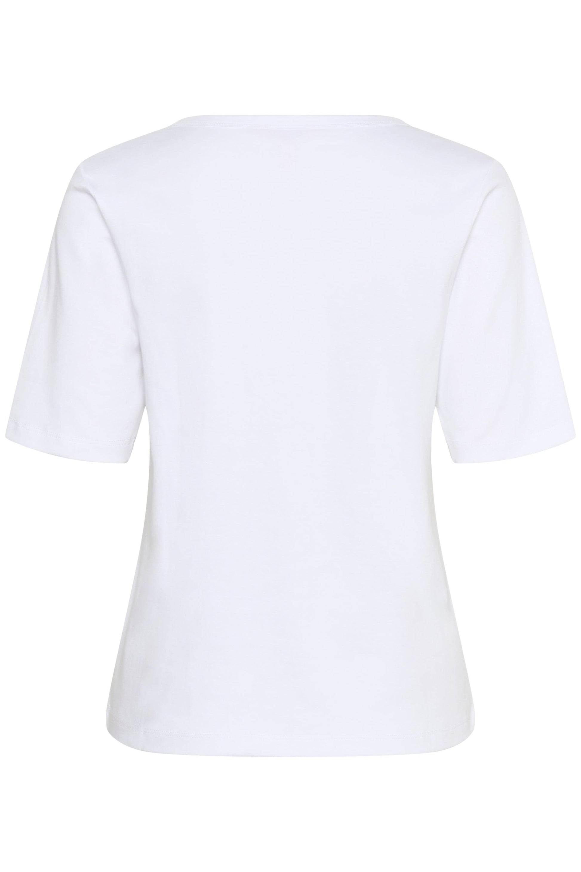 Ratana T Shirt | Bright White Tee Part Two 
