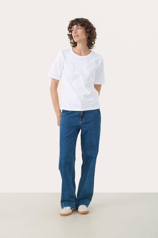 Ratana T Shirt | Bright White Tee Part Two 