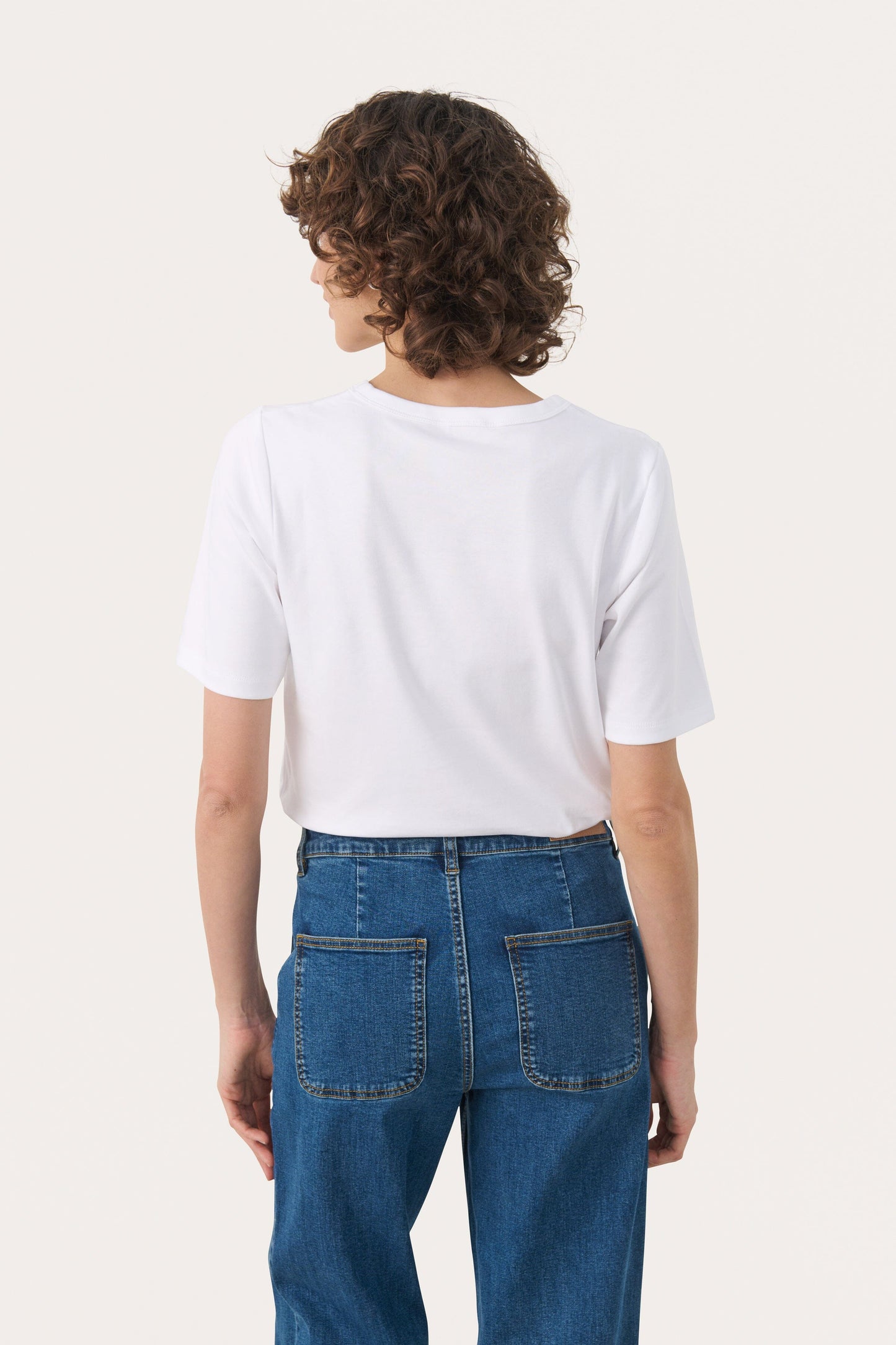 Ratana T Shirt | Bright White Tee Part Two 