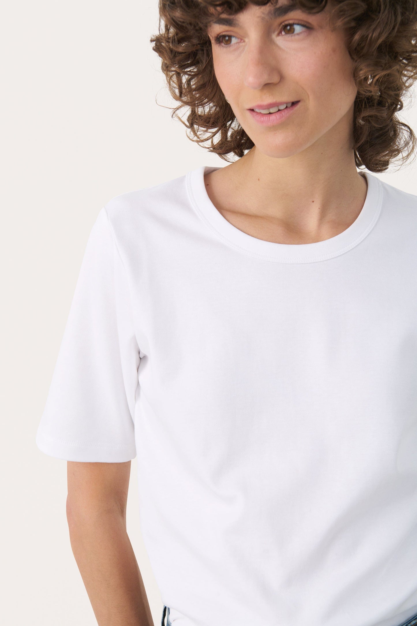 Ratana T Shirt | Bright White Tee Part Two 