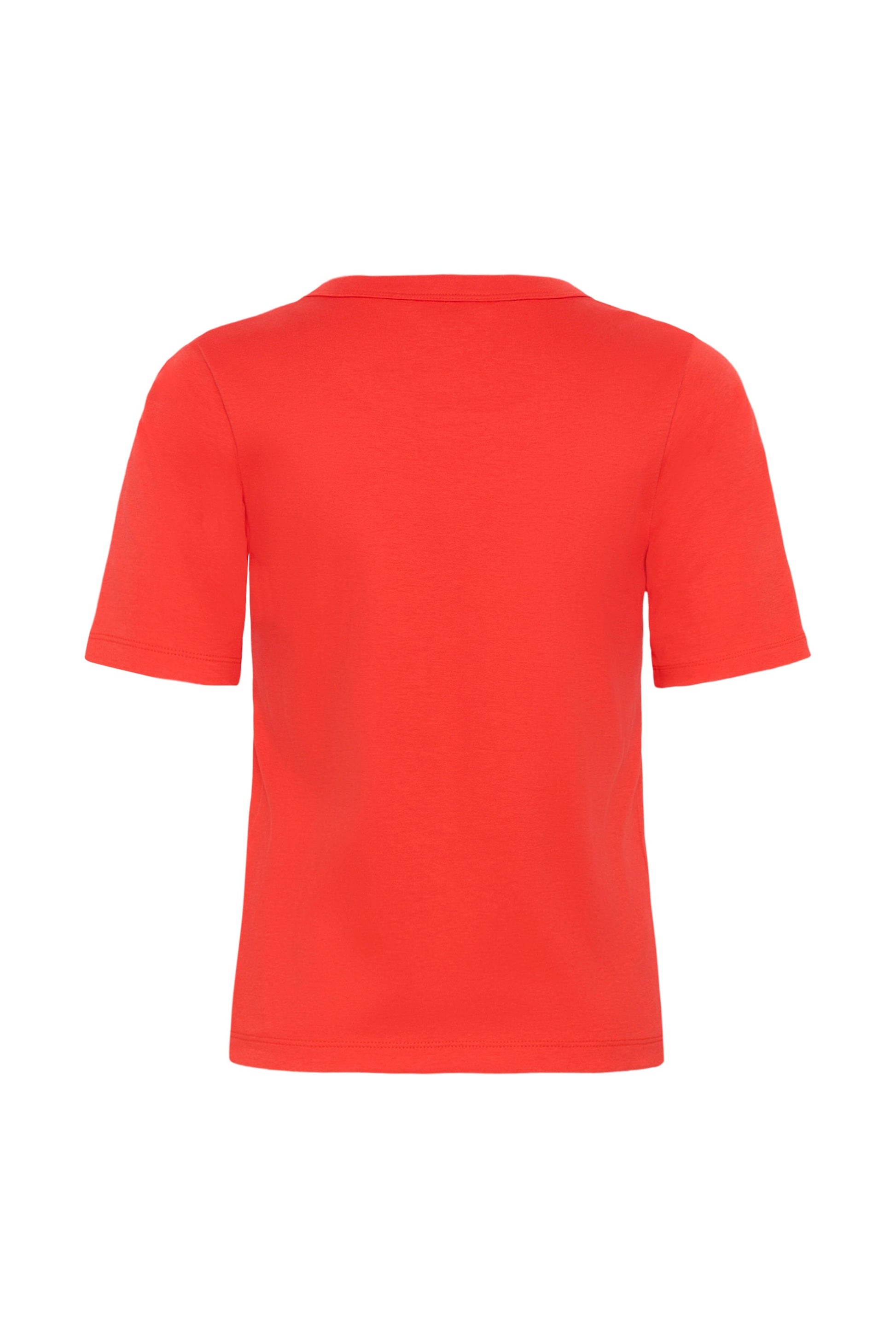 Ratana T Shirt | Poppy Red Shirts & Tops Part Two 
