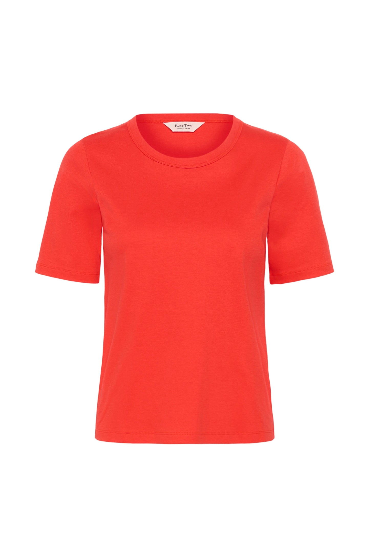 Ratana T Shirt | Poppy Red Shirts & Tops Part Two 