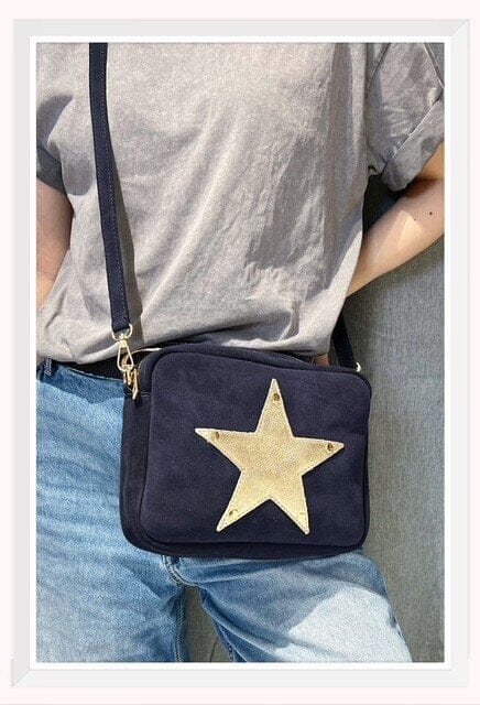 Ravenna Suede Bag | 3 Colours Handbag Parisienne Collection 