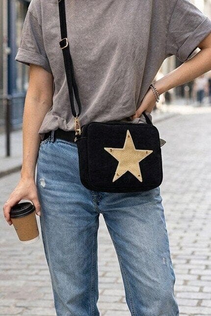 Ravenna Suede Bag | 3 Colours Handbag Parisienne Collection 