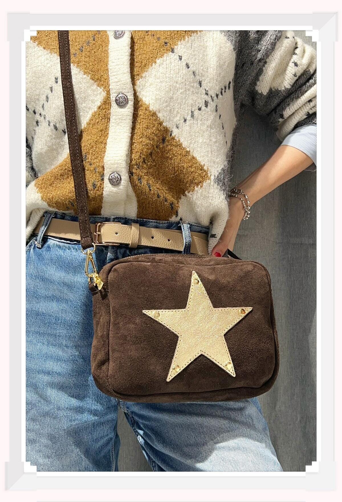 Ravenna Suede Bag | 3 Colours Handbag Parisienne Collection 