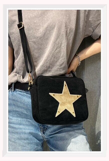 Ravenna Suede Bag | 3 Colours Handbag Parisienne Collection 
