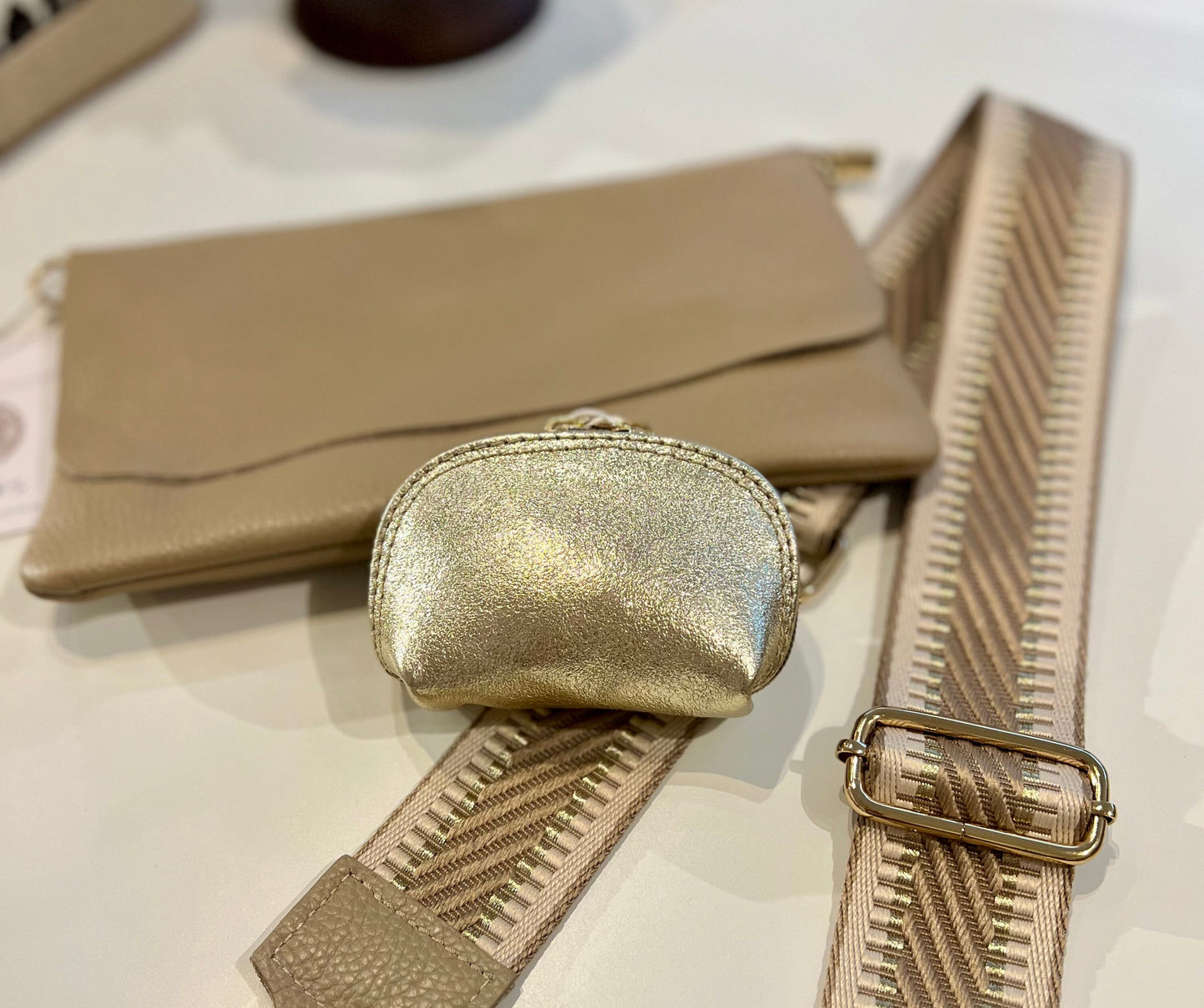 Regina Bag | Multiple Colours Handbag French Edit Beige 