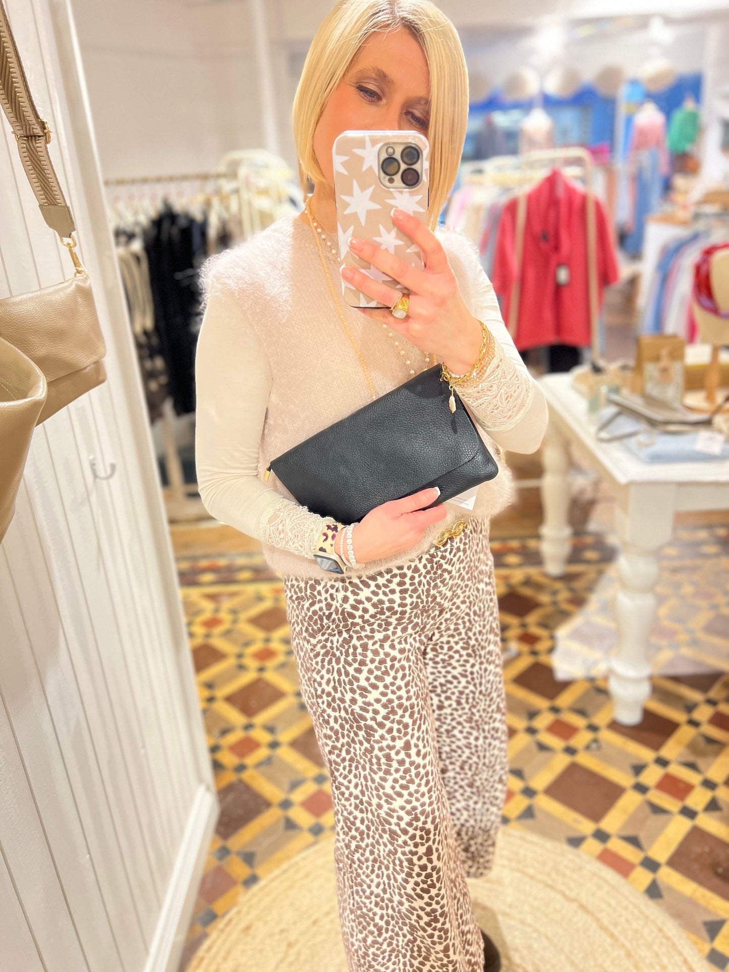 Regina Bag | Multiple Colours Handbag French Edit Black 