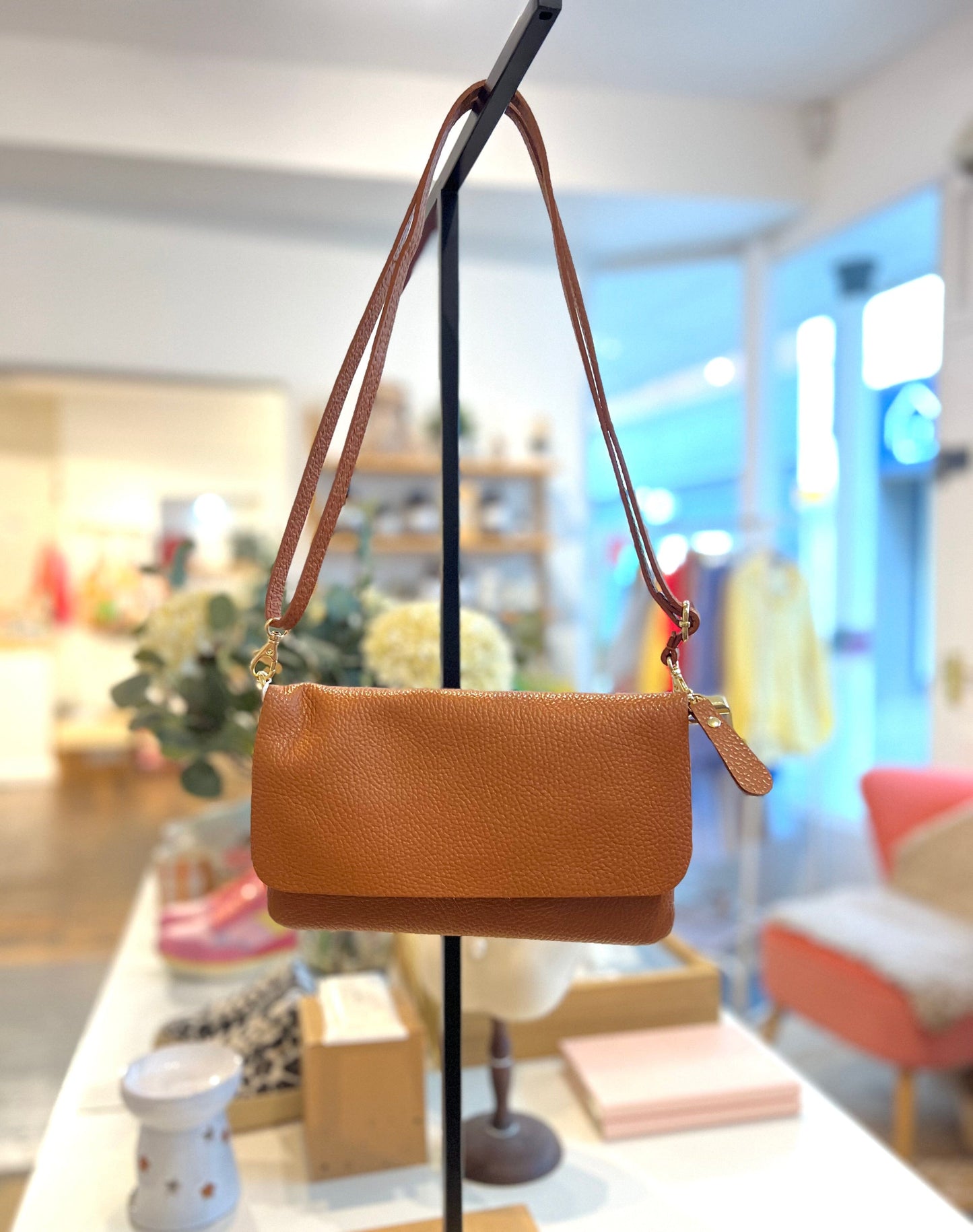 Regina Bag | Multiple Colours Handbag French Edit Tan 
